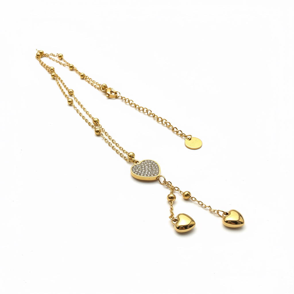 Collana Luce e Desiderio: Il Tuo Simbolo d'Amore e Fortuna