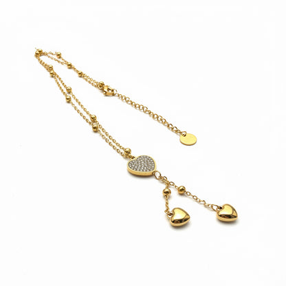 Collana Luce e Desiderio: Il Tuo Simbolo d'Amore e Fortuna