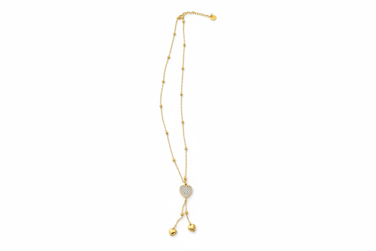 Collana Luce e Desiderio: Il Tuo Simbolo d'Amore e Fortuna