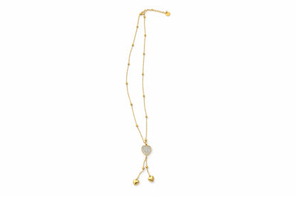 Collana Luce e Desiderio: Il Tuo Simbolo d'Amore e Fortuna