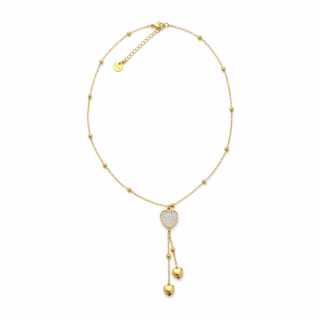 Collana Luce e Desiderio: Il Tuo Simbolo d'Amore e Fortuna