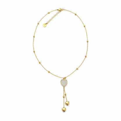 Collana Luce e Desiderio: Il Tuo Simbolo d'Amore e Fortuna