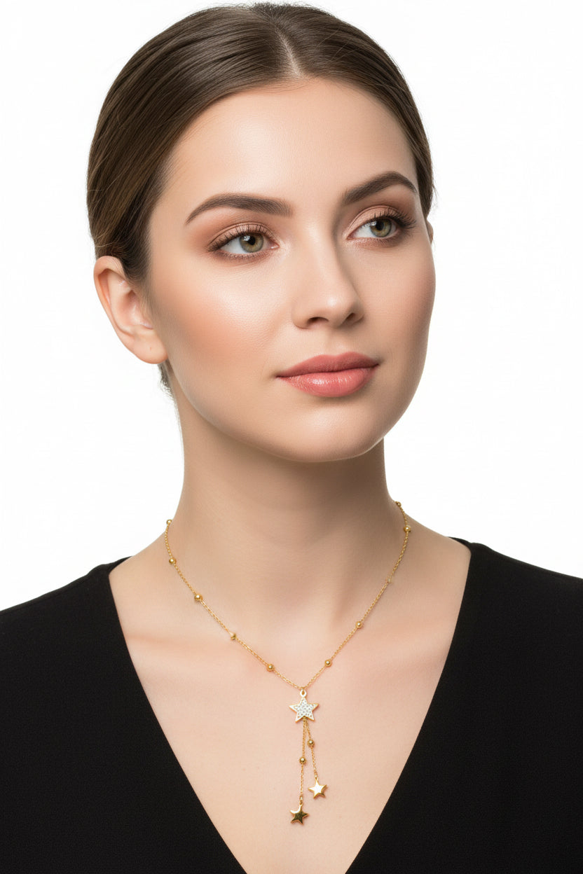 Collana Luce e Desiderio: Il Tuo Simbolo d'Amore e Fortuna