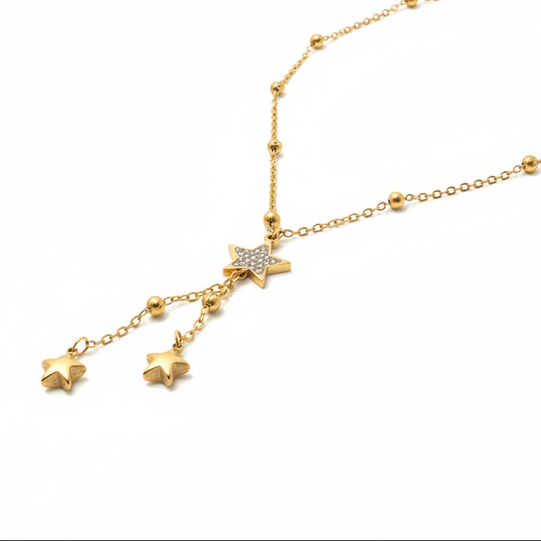 Collana Luce e Desiderio: Il Tuo Simbolo d'Amore e Fortuna