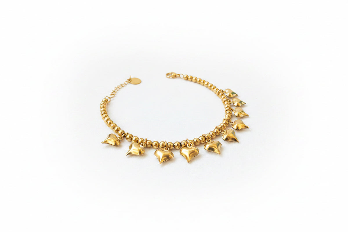 Bracciale "Luce di Cuore"- Un legame prezioso