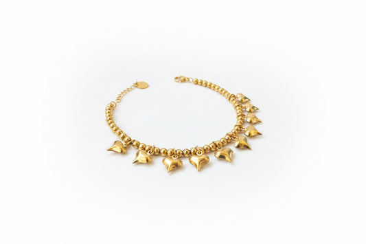 Bracciale "Luce di Cuore"- Un legame prezioso
