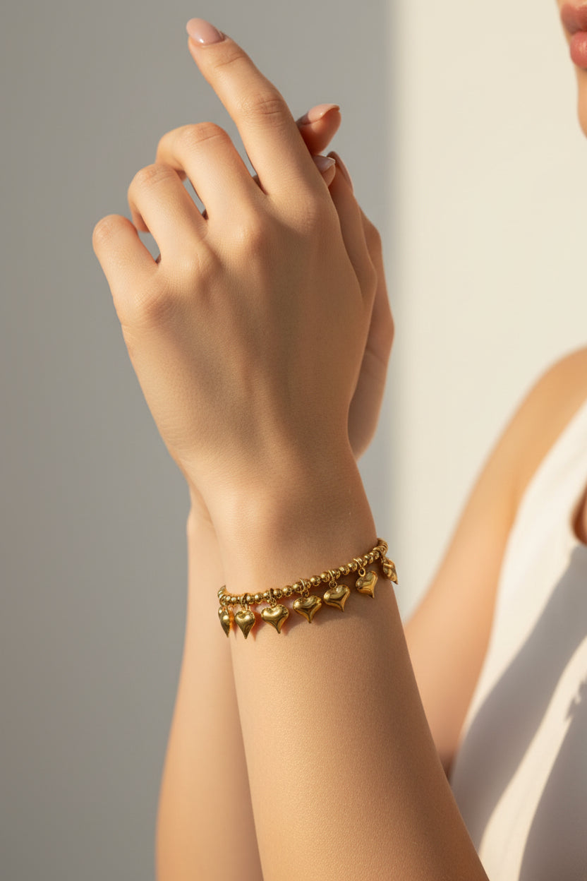 Bracciale "Luce di Cuore"- Un legame prezioso