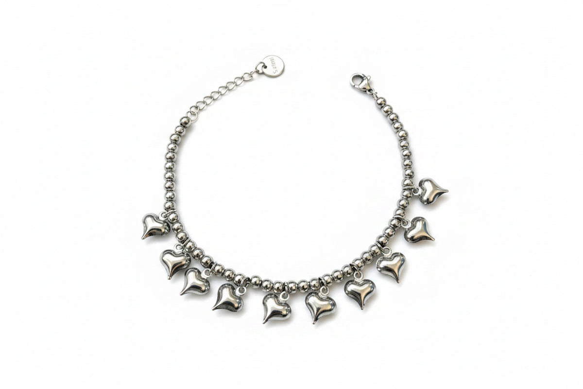 Bracciale "Luce di Cuore"- Un legame prezioso