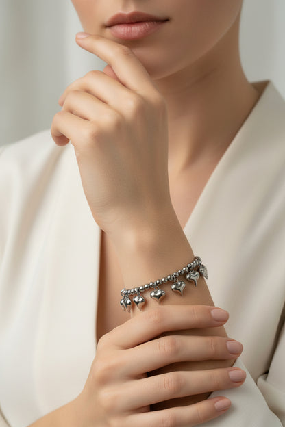Bracciale "Luce di Cuore"- Un legame prezioso