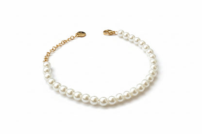 Collana/Bracciale Purezza Perla: Forza Interiore e Luce Eterna