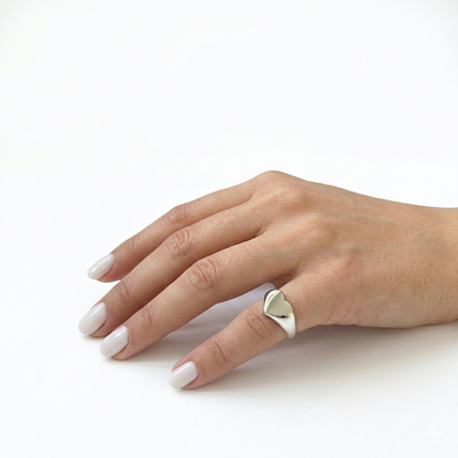 Anello Chevalier Cuore: Un’Eterna Promessa