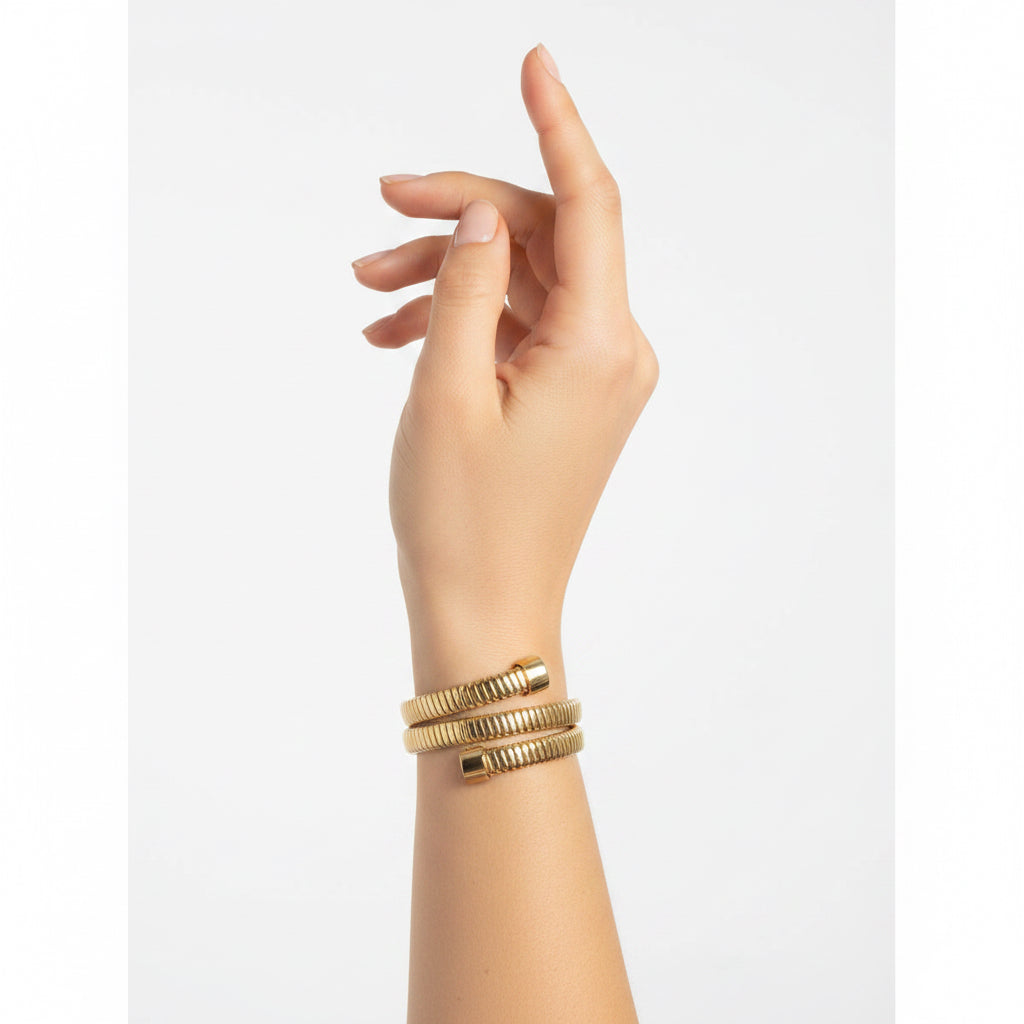 Bracciale Vortice: L'Energia del Cambiamento