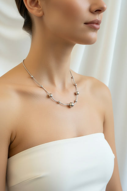 Collana e Bracciale Sfere del Desiderio: L'essenza dei tuoi sogni