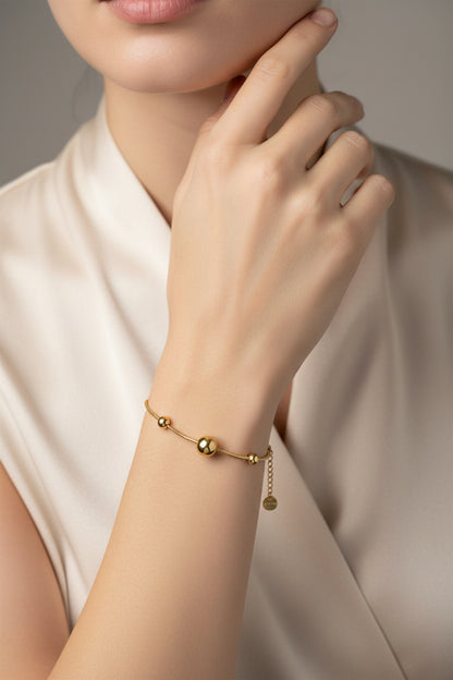 Collana e Bracciale Sfere del Desiderio: L'essenza dei tuoi sogni