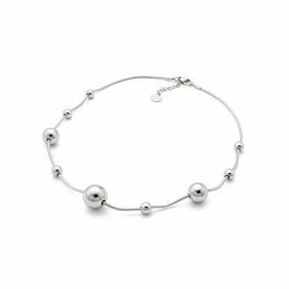 Collana e Bracciale Sfere del Desiderio: L'essenza dei tuoi sogni
