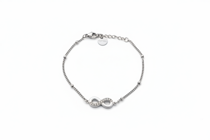 infinito: Collana, Bracciale o Orecchini:  Amore e Possibilità Infinite