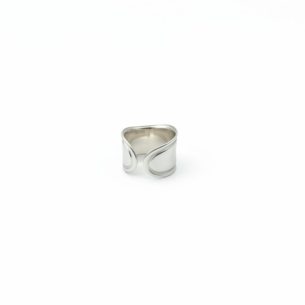 Anello “Ondulata”: Il ritmo dell’anima