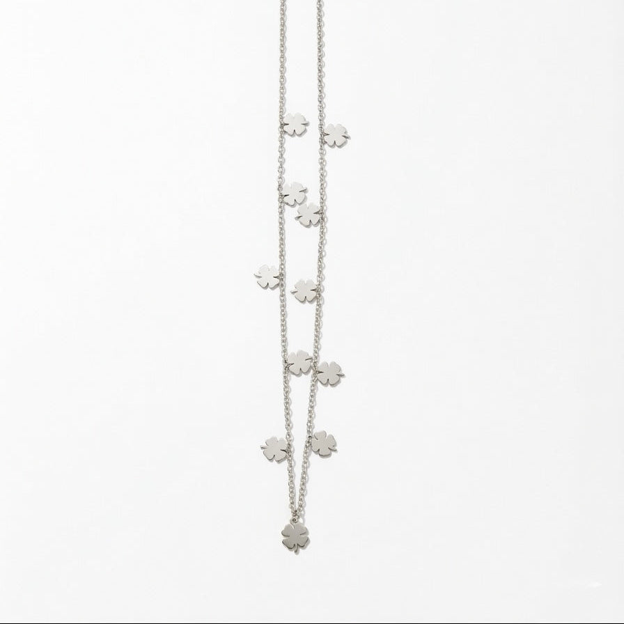 Collana Quadrifoglio:  Pura Fortuna