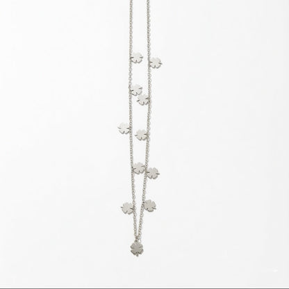 Collana Quadrifoglio:  Pura Fortuna