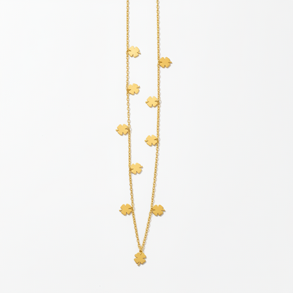 Collana Quadrifoglio:  Pura Fortuna