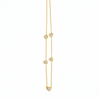 Collana "Cuore di Stelle" - Un gioiello che racconta la tua storia