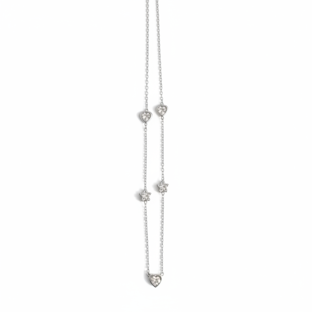Collana "Cuore di Stelle" - Un gioiello che racconta la tua storia