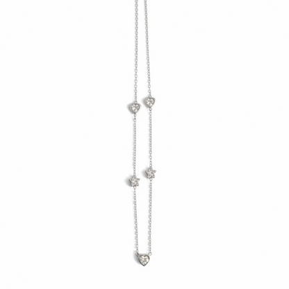 Collana "Cuore di Stelle" - Un gioiello che racconta la tua storia