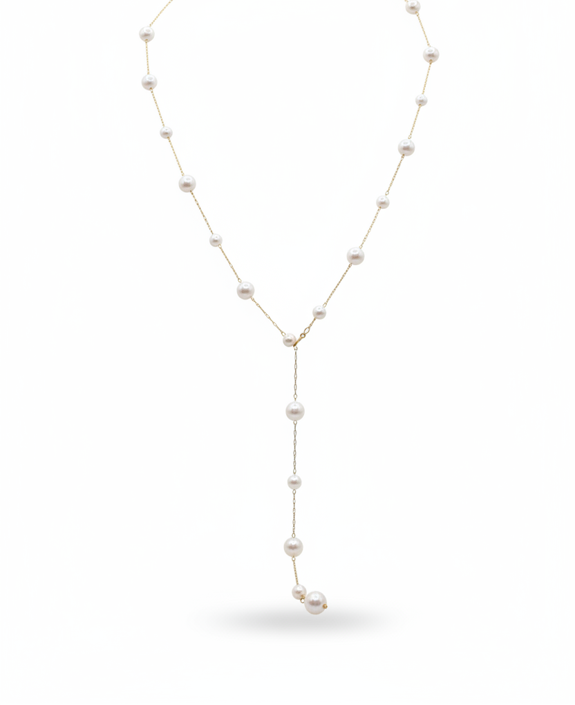 Collana "Perle Infinite": Un filo di bellezza Eterna