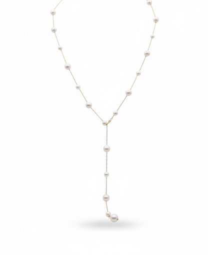 Collana "Perle Infinite": Un filo di bellezza Eterna