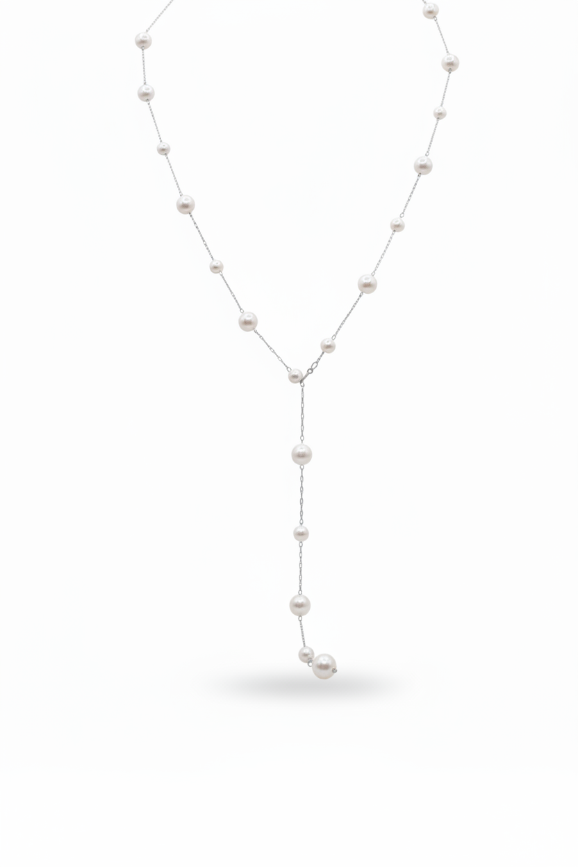 Collana "Perle Infinite": Un filo di bellezza Eterna