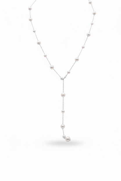 Collana "Perle Infinite": Un filo di bellezza Eterna