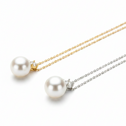 Collana/Orecchini "Luce di perla": Eleganza senza Tempo