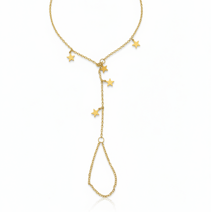 Baciamano/Bracciale Stelline