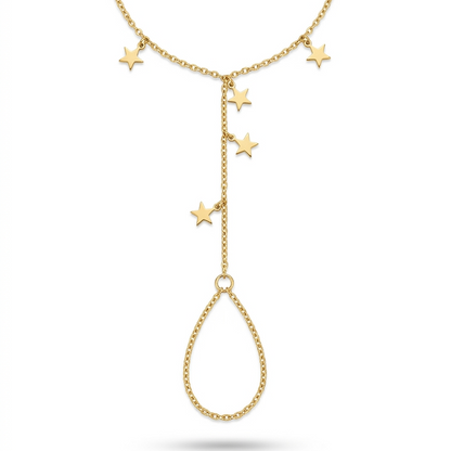 Baciamano/Bracciale Stelline