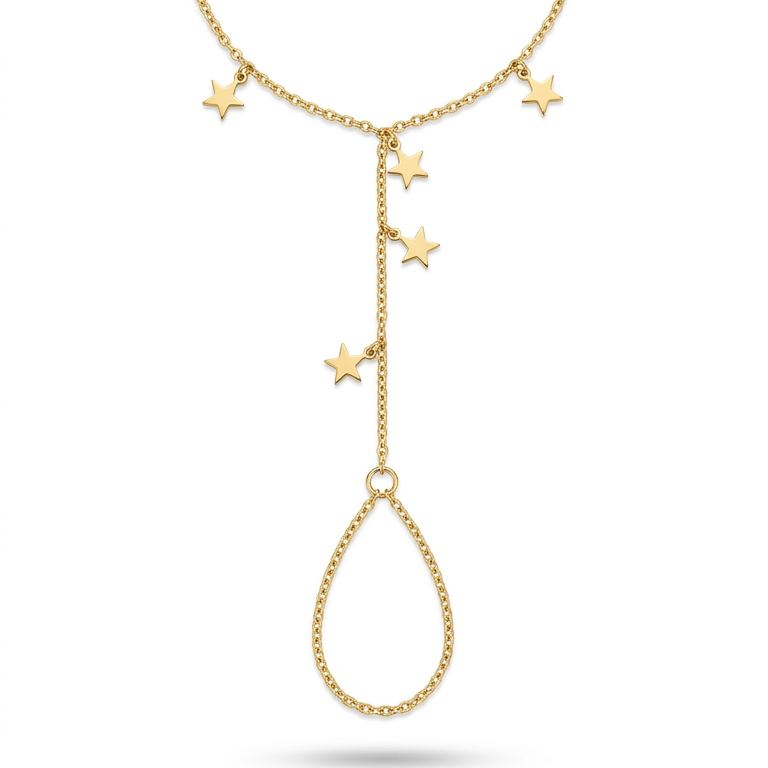 Baciamano/Bracciale Stelline