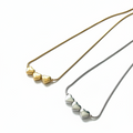 Collana 3D Tre Cuori