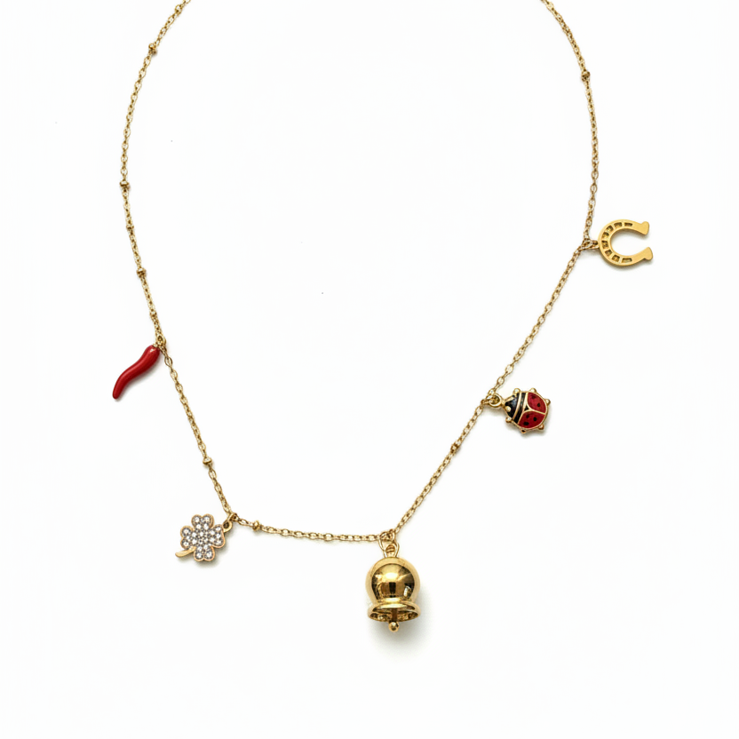 Collana Portafortuna Eterna