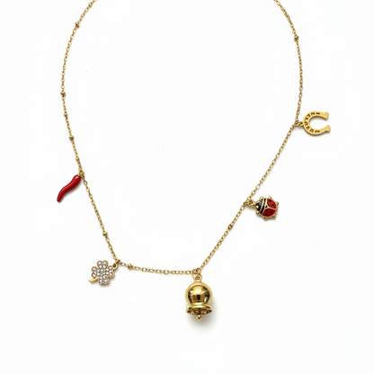 Collana Portafortuna Eterna