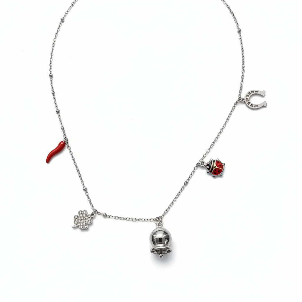 Collana Portafortuna Eterna