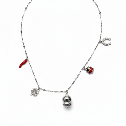 Collana Portafortuna Eterna