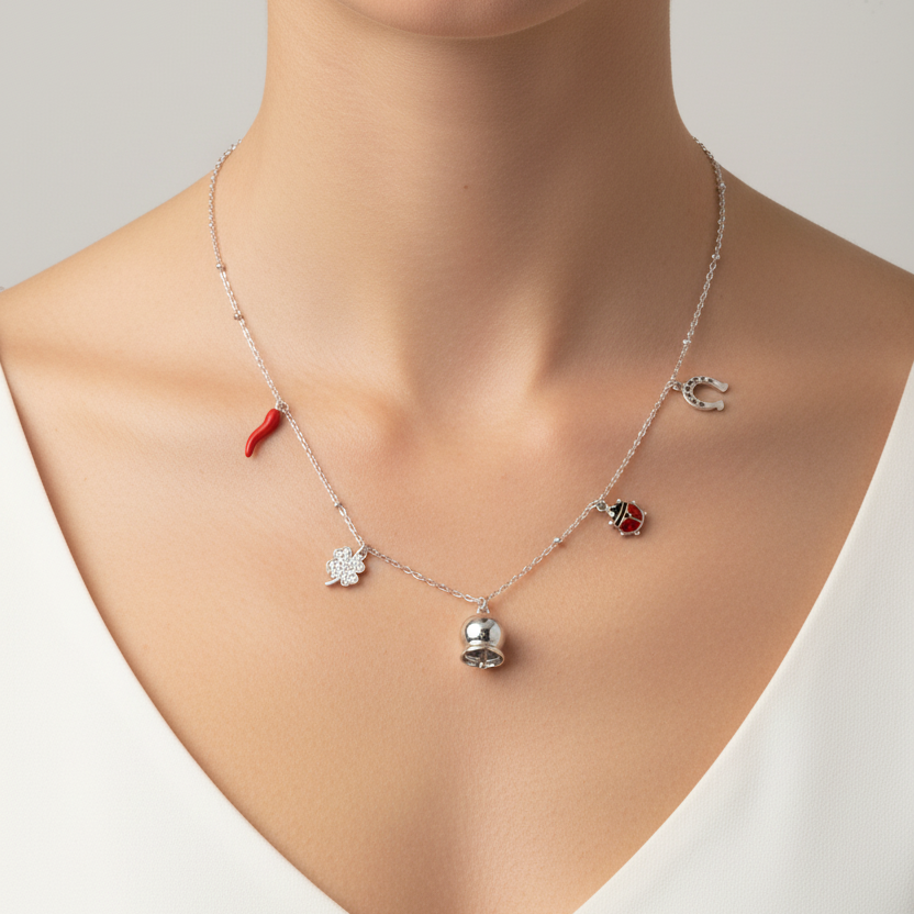 Collana Portafortuna Eterna