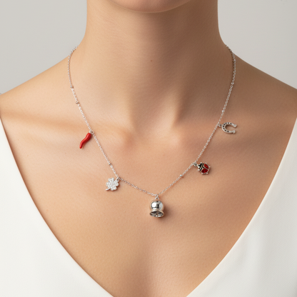 Collana Portafortuna Eterna
