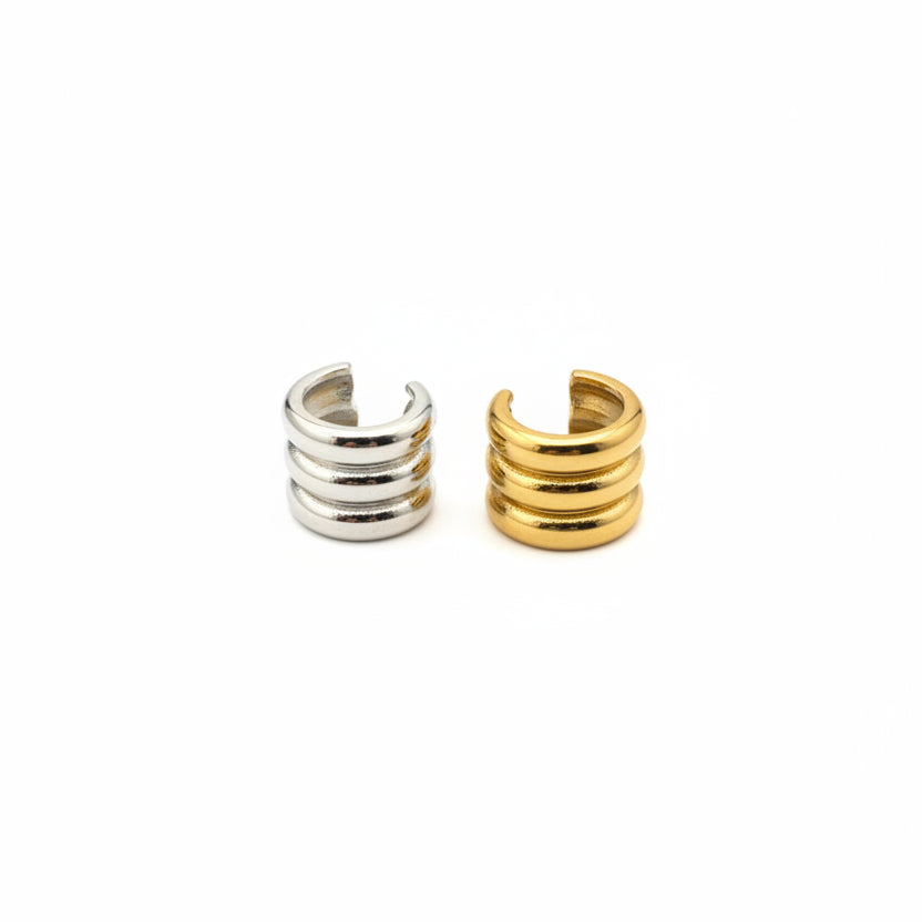 Orecchini ear cuff Trinity