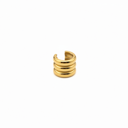 Orecchini ear cuff Trinity