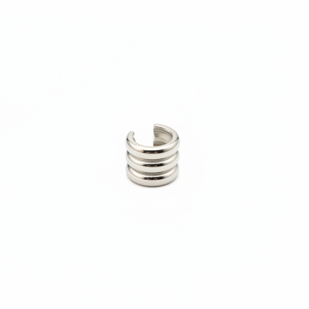 Orecchini ear cuff Trinity