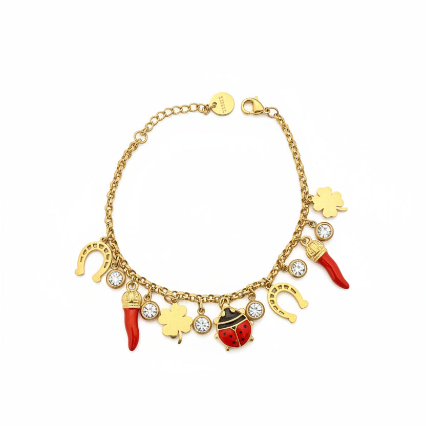 Bracciale 7 Amuleti