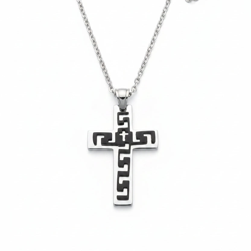 Collana Croce:  "Equilibrio Perfetto"