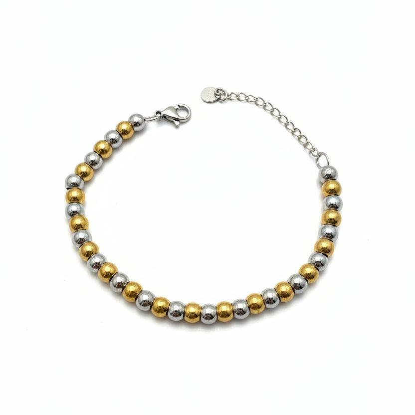 Bracciale Sfere di Eterna Promessa: L'equilibro Perfetto
