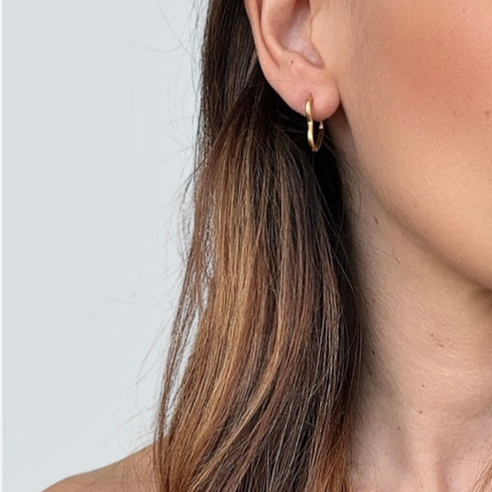 Orecchini  Cuore 3 D