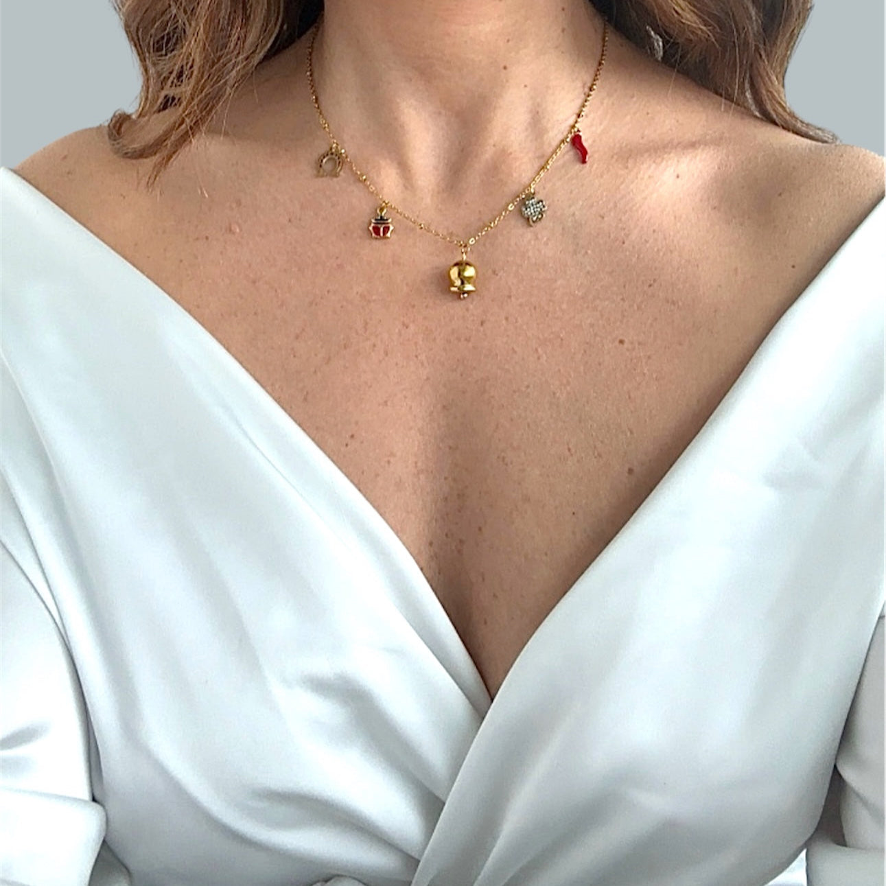 Collana Portafortuna Eterna: Energia e Protezione